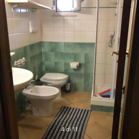 Vakantiehuis Casa Bella Con Terrazzo Sul Mare
