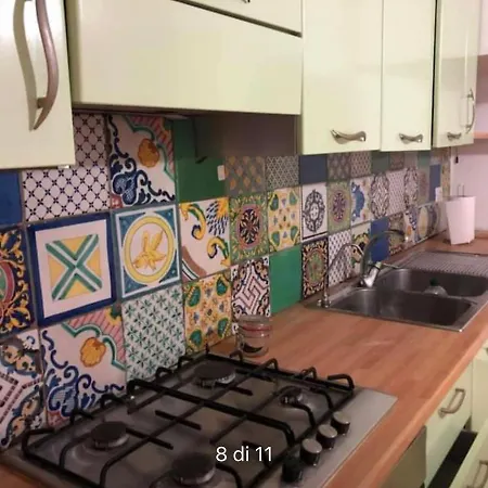 Vakantiehuis Casa Bella Con Terrazzo Sul Mare