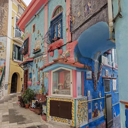 Vakantiehuis Casa Bella Con Terrazzo Sul Mare