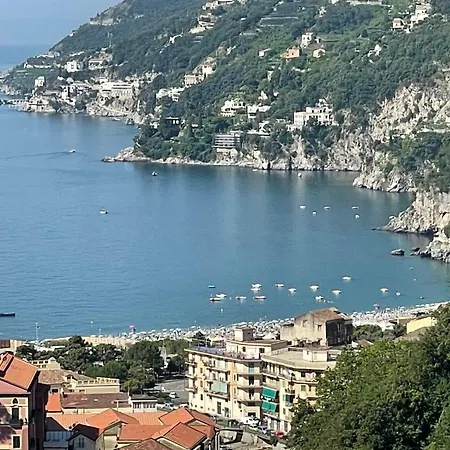 Casa Bella Con Terrazzo Sul Mare Vietri