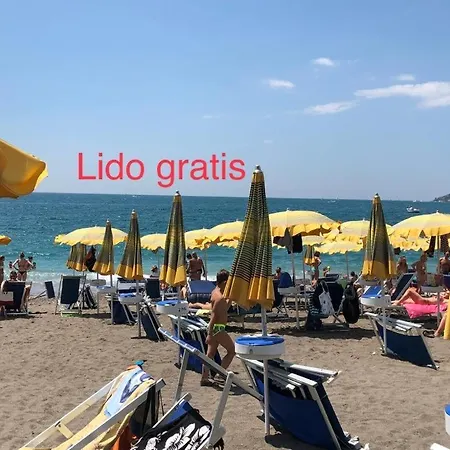 Casa Bella Con Terrazzo Sul Mare * Vietri sul Mare