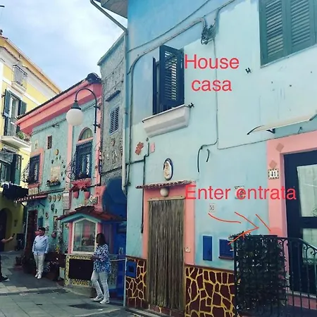 Casa Bella Con Terrazzo Sul Mare Prázdninový dům *